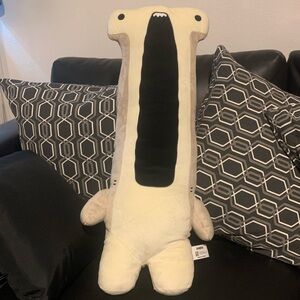 SAMEZU Long Hammer Shark Plush 23”